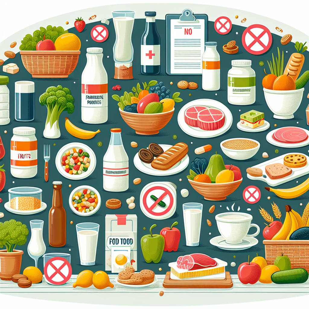 Qué alimentos pueden interferir con la absorción de Syntol