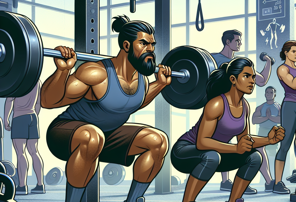 Qué cambios notarás en el entrenamiento con cargas pesadas