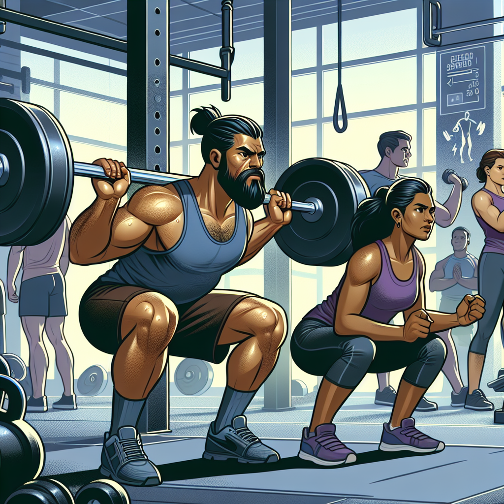 Qué cambios notarás en el entrenamiento con cargas pesadas