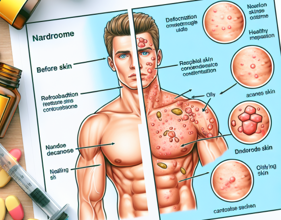 Qué cambios observar en la piel durante el uso de Decanoato de nandrolona