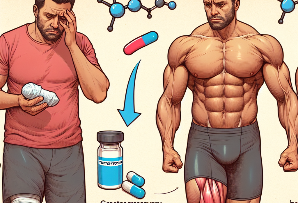 Qué esperar al usar Testosterona después de una lesión