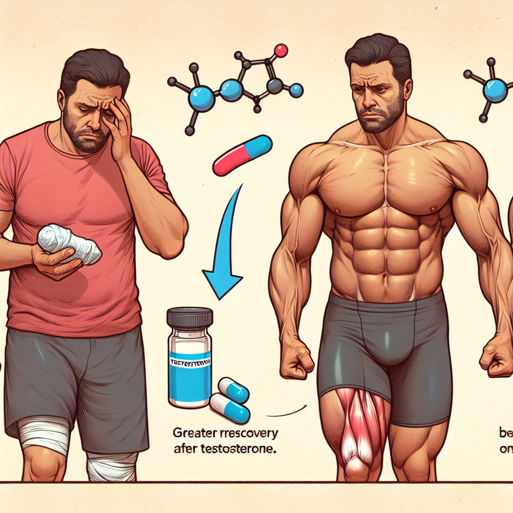 Qué esperar al usar Testosterona después de una lesión