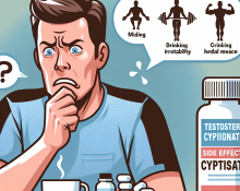 Qué hacer si Cipionato de testosterona te produce irritabilidad