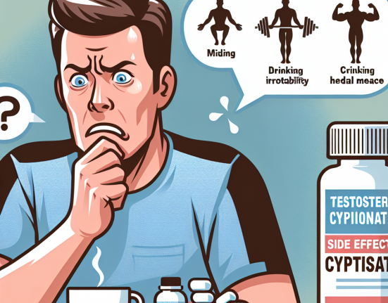 Qué hacer si Cipionato de testosterona te produce irritabilidad
