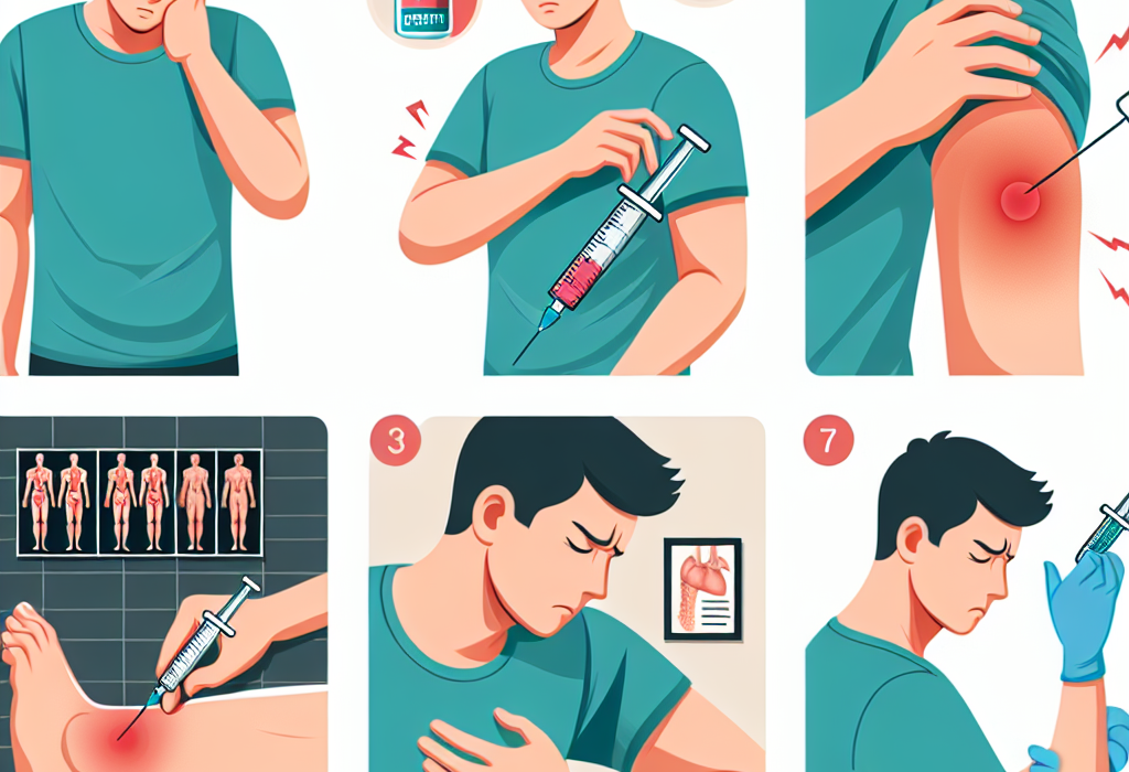 Qué hacer si experimentas dolor al usar Oximetolona inyectable