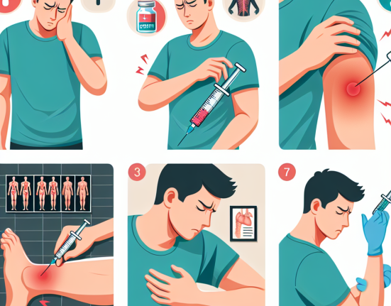 Qué hacer si experimentas dolor al usar Oximetolona inyectable