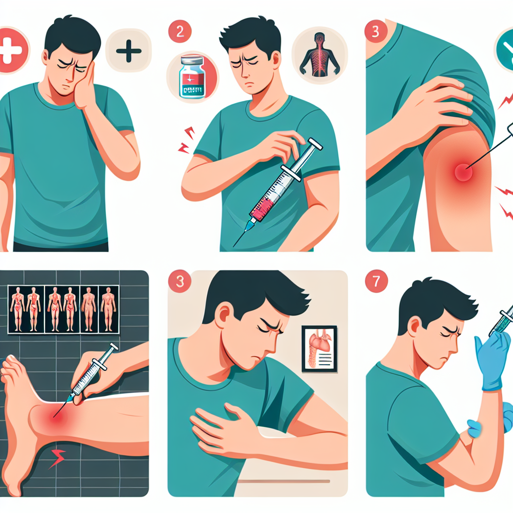 Qué hacer si experimentas dolor al usar Oximetolona inyectable