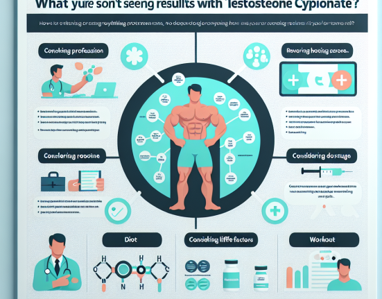 Qué hacer si no ves resultados con Cipionato de testosterona