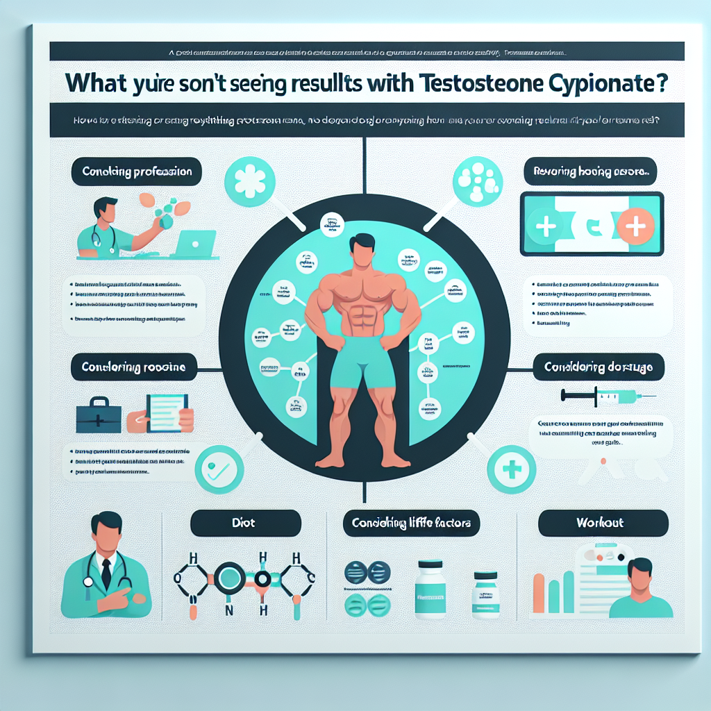Qué hacer si no ves resultados con Cipionato de testosterona