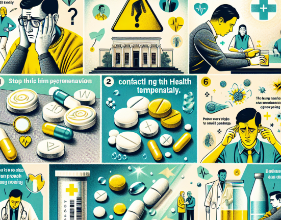 Qué hacer si te sientes enfermo usando Pastillas de trembolona