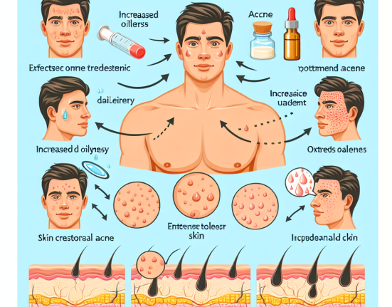 Qué hacer si Testosterona produce cambios en la piel
