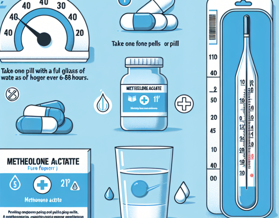 Qué hacer si tienes fiebre usando Acetato de metenolona