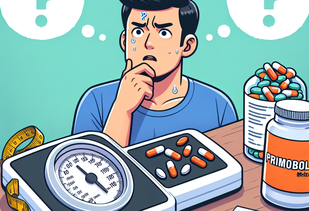 Qué hacer si tu peso no cambia con Primobolan (Metenolona) pastillas