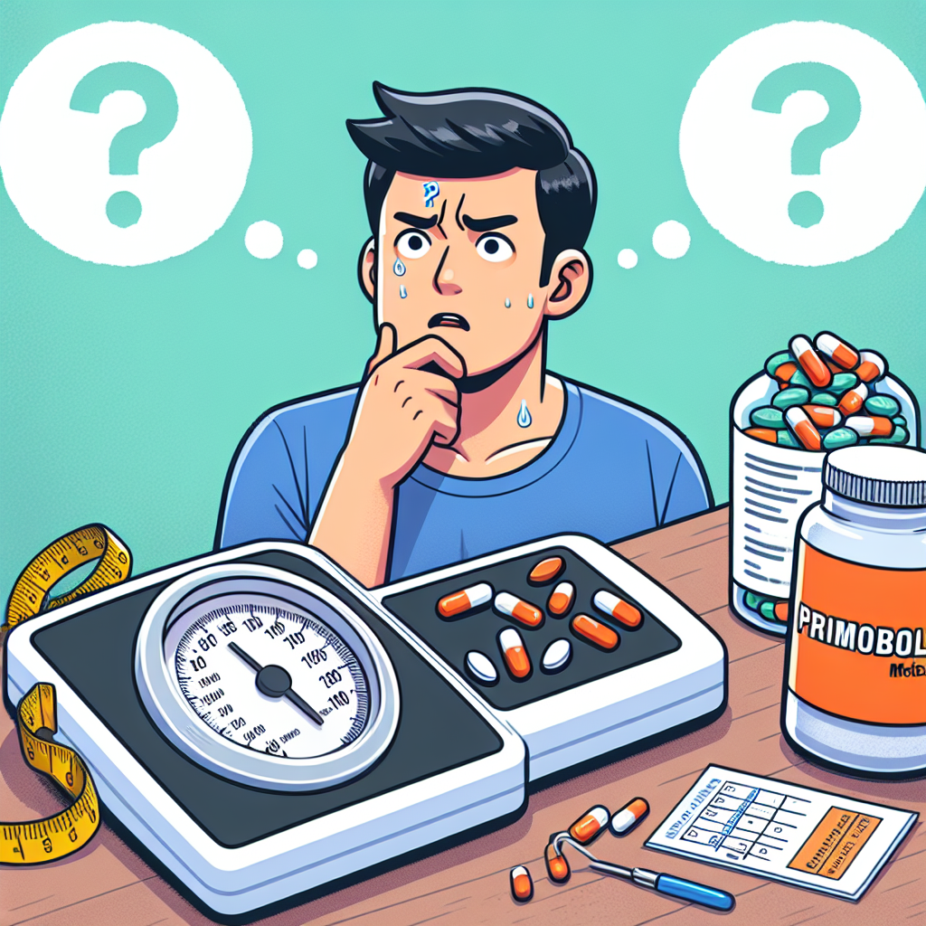 Qué hacer si tu peso no cambia con Primobolan (Metenolona) pastillas