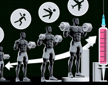 Qué tan rápido mejora el rendimiento anaeróbico con Esteroides inyectables