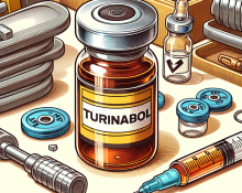 Turinabol inyectable para preparación de competencia