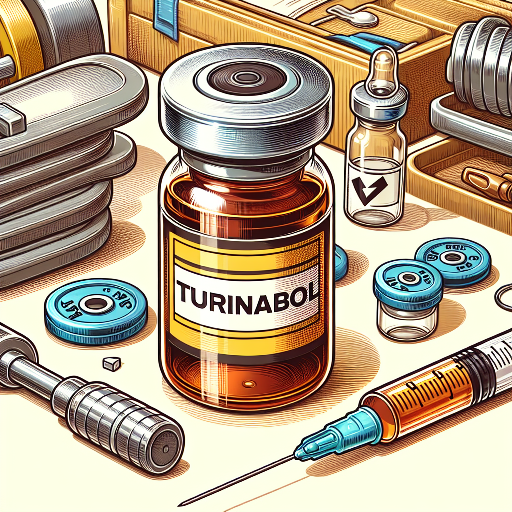 Turinabol inyectable para preparación de competencia