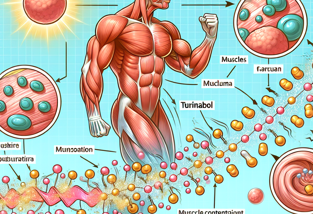 Turinabol y congestión muscular duradera