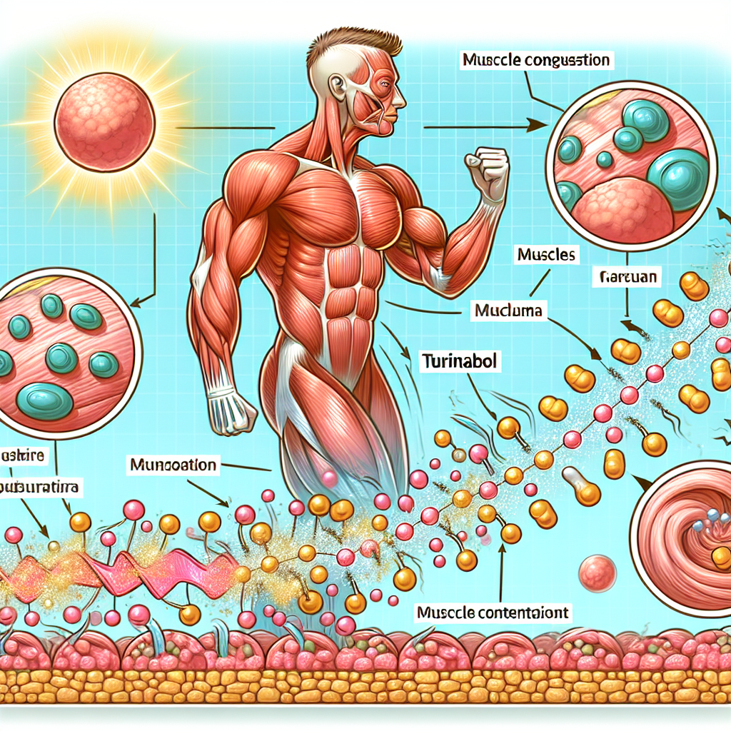 Turinabol y congestión muscular duradera