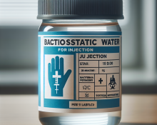¿Agua bacteriostática para inyección puede aumentar el riesgo de lesiones?