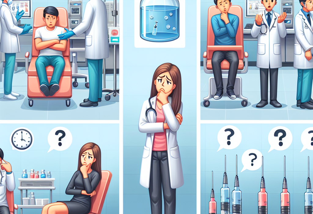 Casos donde Agua bacteriostática para inyección no da resultados