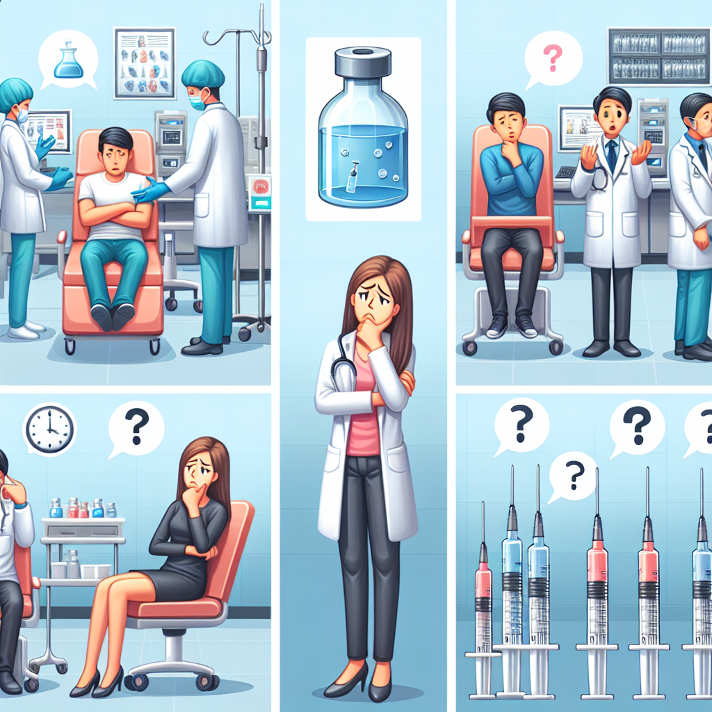 Casos donde Agua bacteriostática para inyección no da resultados