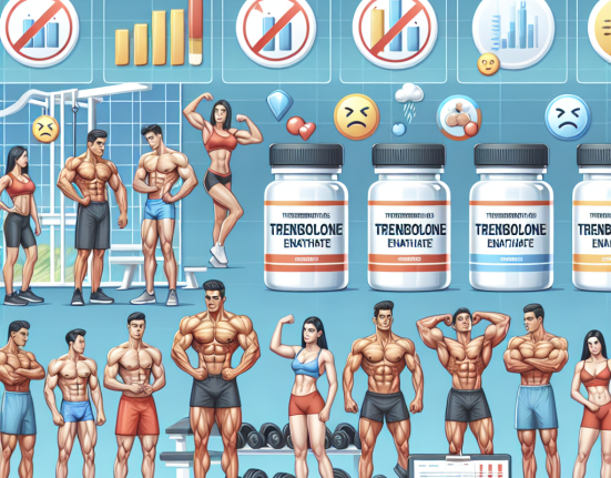 Casos donde Trembolona enantato no da resultados