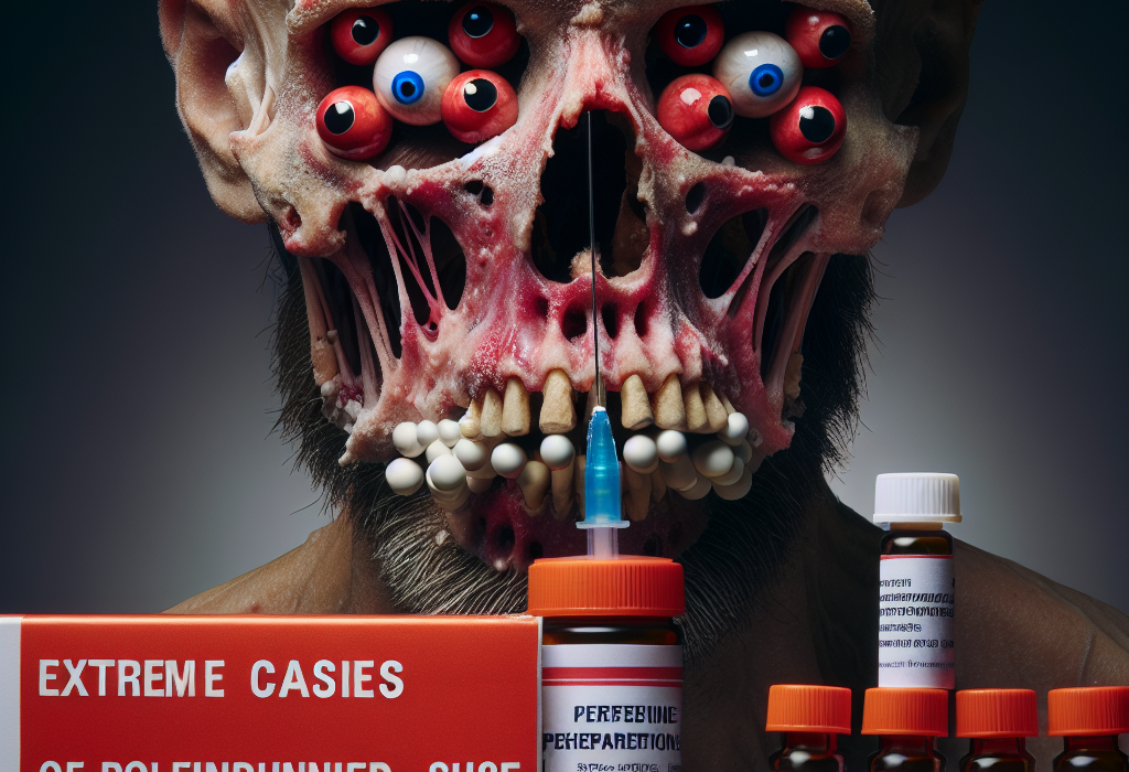 Casos extremos de uso prolongado de Preparados de péptidos