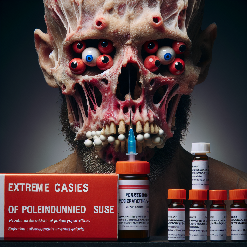 Casos extremos de uso prolongado de Preparados de péptidos