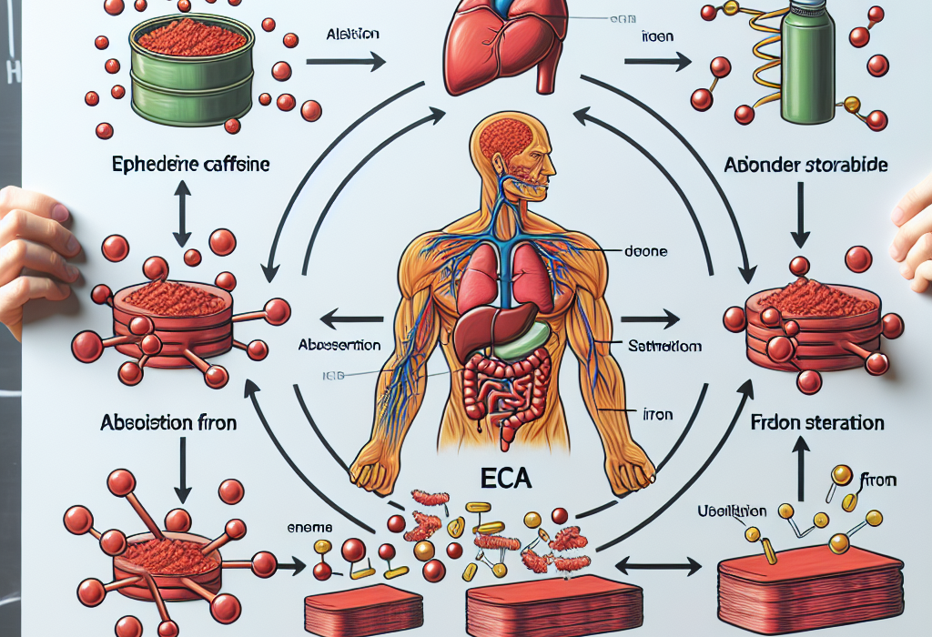 Cómo afecta ECA al metabolismo del hierro