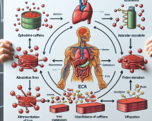 Cómo afecta ECA al metabolismo del hierro