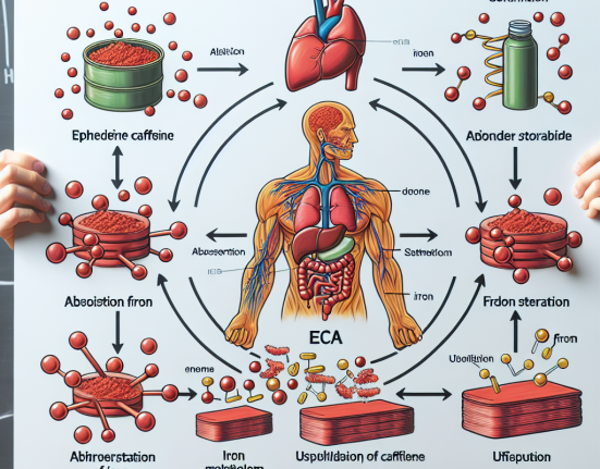 Cómo afecta ECA al metabolismo del hierro