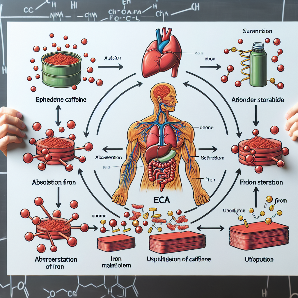 Cómo afecta ECA al metabolismo del hierro