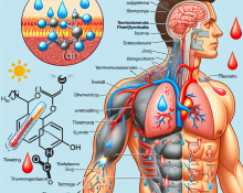 Cómo afecta Fenilpropionato de testosterona a la sudoración y termorregulación
