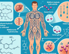 Cómo afecta Metformin Hydrochlorid a la sudoración y termorregulación