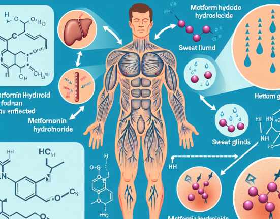 Cómo afecta Metformin Hydrochlorid a la sudoración y termorregulación