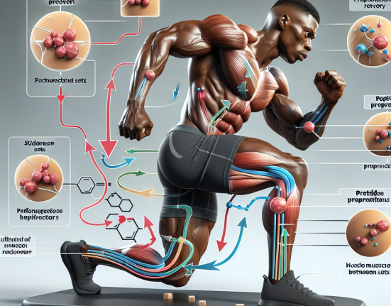 Cómo afecta Preparados de péptidos a la recuperación entre series