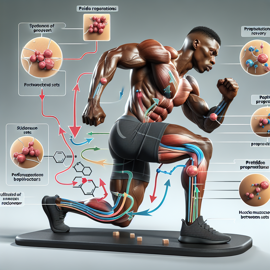 Cómo afecta Preparados de péptidos a la recuperación entre series
