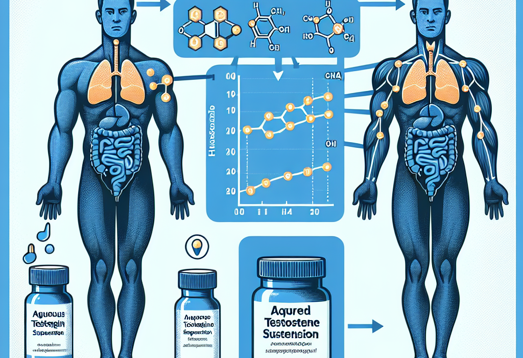 Cómo afectan los niveles de cortisol al usar Suspensión acuosa de testosterona