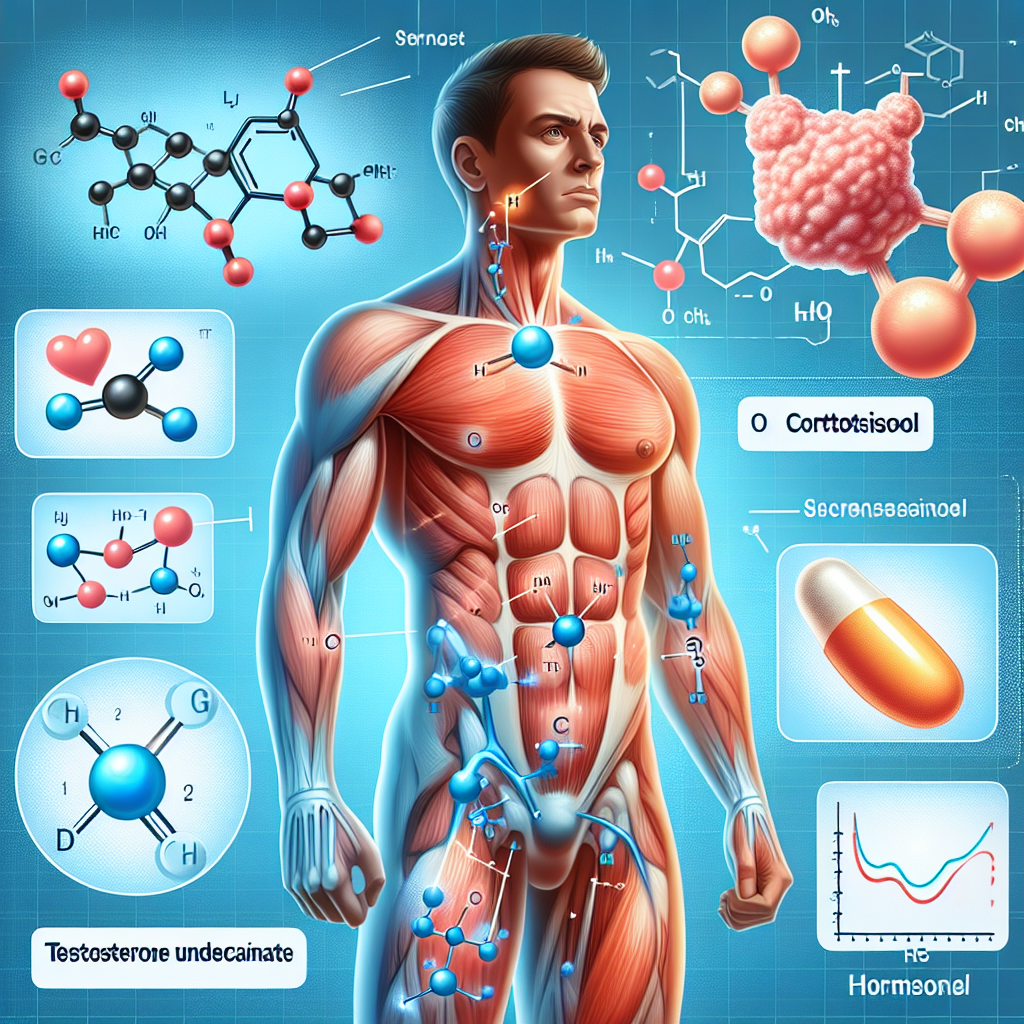 Cómo afectan los niveles de cortisol al usar Undecanoato de testosterona