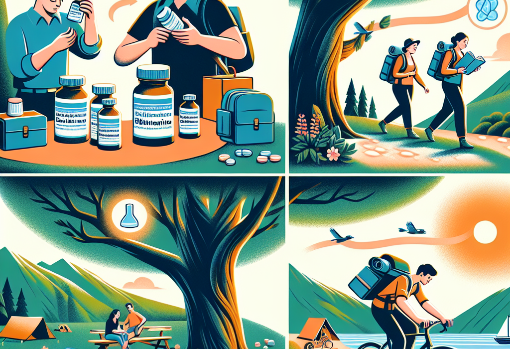 Cómo combinar Sibutramine con actividades al aire libre