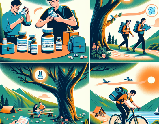 Cómo combinar Sibutramine con actividades al aire libre