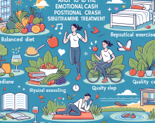 Cómo evitar el bajón emocional post-Sibutramine