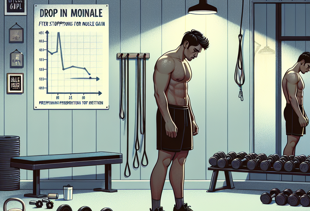 Cómo gestionar la caída del ánimo tras dejar Preparativos para ganar masa muscular