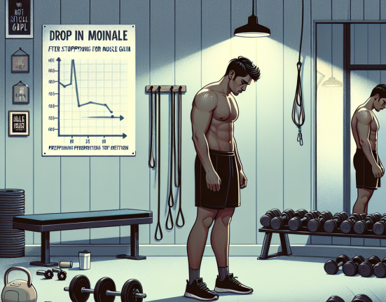 Cómo gestionar la caída del ánimo tras dejar Preparativos para ganar masa muscular