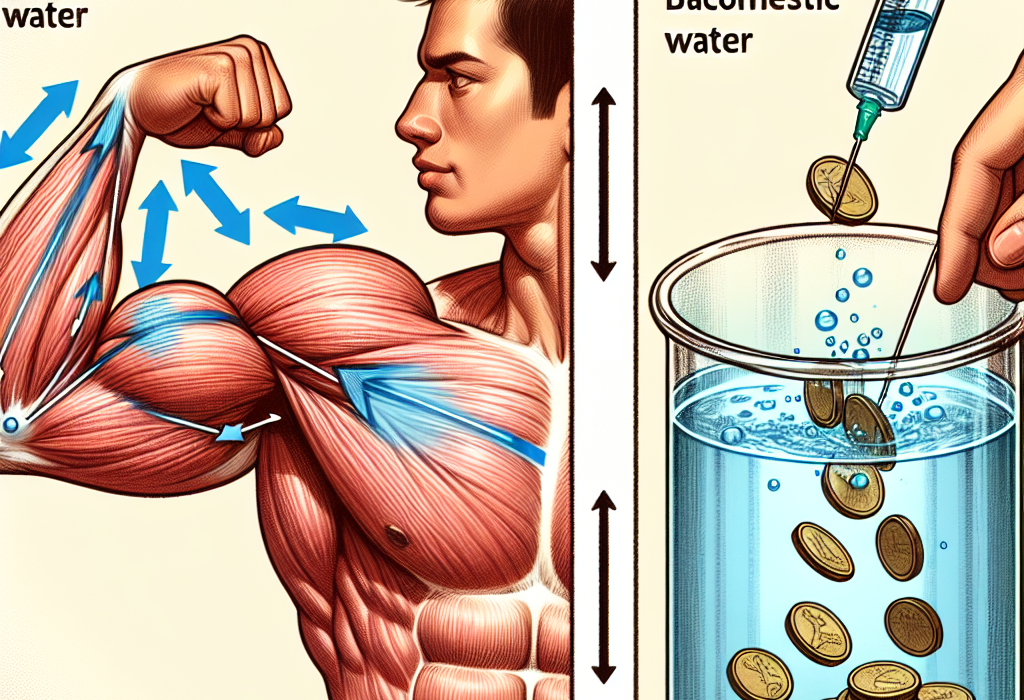 Cómo influye Agua bacteriostática para inyección en ejercicios isométricos