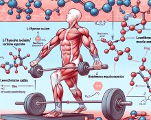Cómo influye L-Thyroxine Sodium/Levothyroxine Sodium (LT4 sodium) en ejercicios de resistencia muscular