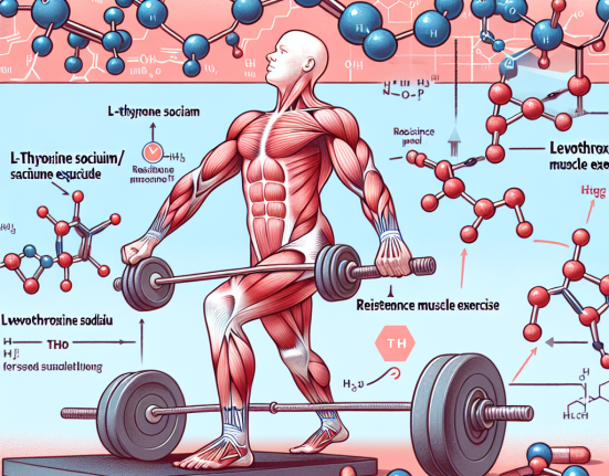 Cómo influye L-Thyroxine Sodium/Levothyroxine Sodium (LT4 sodium) en ejercicios de resistencia muscular