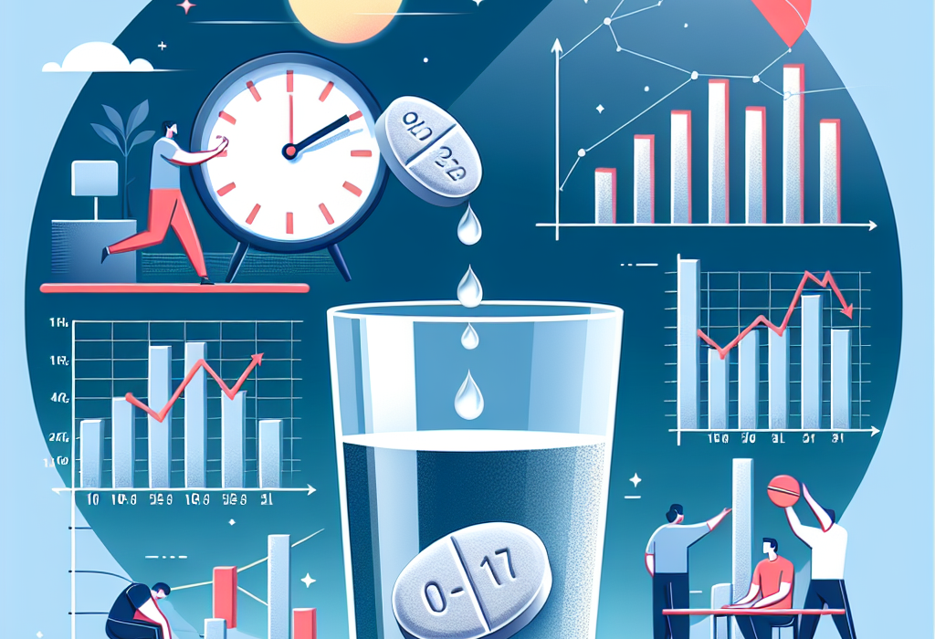 Cómo influye Metformin Hydrochlorid en el rendimiento al final del día