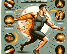 Cómo influye Quemadores de grasa en deportes explosivos